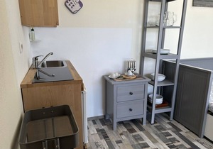 Cosy apartment in villa with hot tub, A/C, WIFI, pool, TV, patio, pets allowed and panoramic view