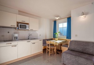 Cosy Apartment “Treyer 2 Typ A” with Mountain View, Balcony & Garden