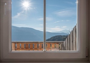Cosy Apartment “Treyer 2 Typ A” with Mountain View, Balcony & Garden