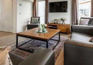 Cosy apartment in villa for 6 people with pool, A/C, WIFI, TV and terrace