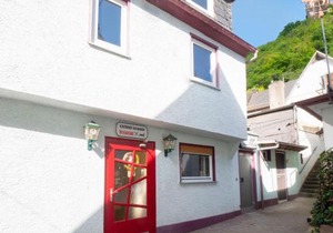 Cosy holiday home in Sankt Goarshausen with barbecue