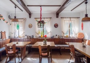 Cosy holiday home in Sankt Goarshausen with barbecue