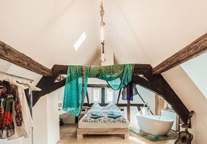 Cosy holiday home in Sankt Goarshausen with barbecue