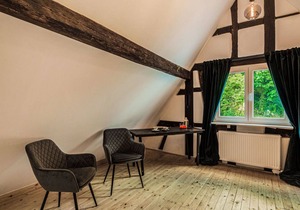 Cosy holiday home in Sankt Goarshausen with barbecue