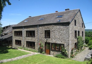 Cosy holiday house near La Roche.