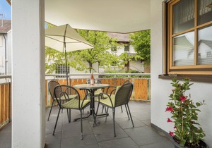 Cosy Vacation Apartment 1 on "Trostelhof" with Balcony