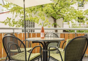 Cosy Vacation Apartment 1 on "Trostelhof" with Balcony