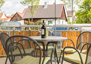 Cosy Vacation Apartment 2 on "Trostelhof" with Balcony