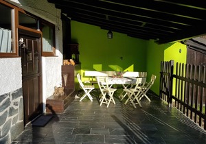 Cottage (full rental) El Rincón del Busgosu for 3 people