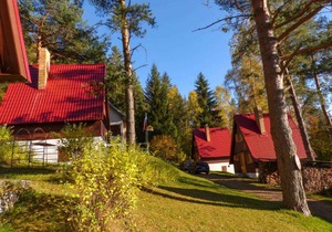 Cottage with a view of Lipno lake