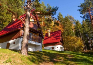 Cottage with a view of Lipno lake