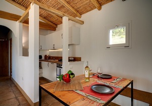 Cottage with Pool, Vineyard and Breathtaking Views (Ollastru)