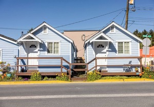 Cottages on Monastery – A Downtown Sitka Retreat