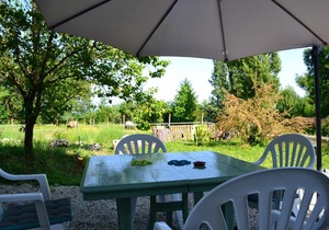 Couanac , gite familial à la campagne avec piscine
