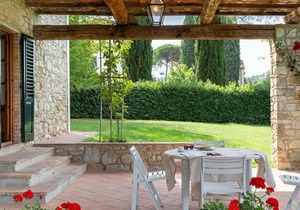 Country House / Farm House in Mercatale with 1 bedrooms sleeps 2
