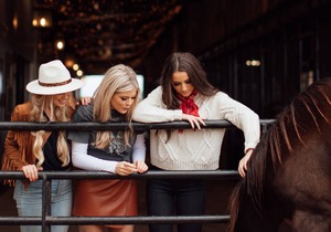 Cowboy corral @ RockinStarRanch.