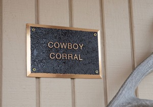 Cowboy corral @ RockinStarRanch.