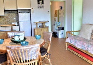 Cozy 2-Room Apartment, A/C, Parking, Near Shops and Beach in Cavalaire, Sleeps 4