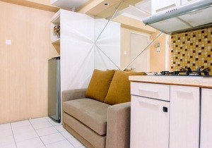 Cozy 2BR at Kalibata City Apartment By Travelio