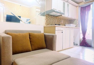 Cozy 2BR at Kalibata City Apartment By Travelio