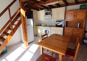 Cozy 3-Room Mezzanine House near La Rémigeasse Beach, Sleeps 4