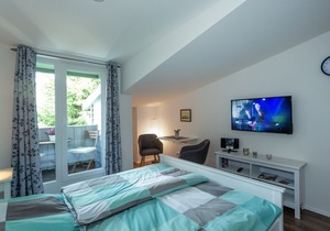 Cozy apartment in a quiet location