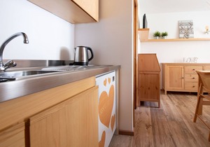 Cozy apartment right next to the thermal baths