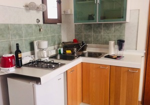 Cozy budget mini apartments in Quartu Sant'Elena 2 km from Poetto Beach