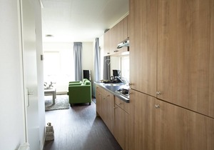 Cozy chalet near beach at 600 m