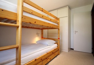 Cozy family apartment near the Marguns Gondola
