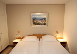 Cozy family apartment near the Marguns Gondola
