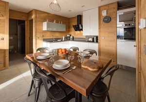 Cozy apartment on the slopes up to 5 guests