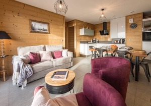 Cozy apartment on the slopes up to 5 guests