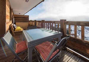 Cozy apartment on the slopes up to 5 guests
