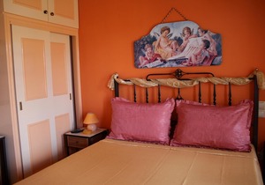 Cozy holiday apartment directly at the sea, fantastic sea view | Paramonas, Corf