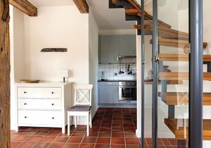Cozy home in Gammelby with sauna