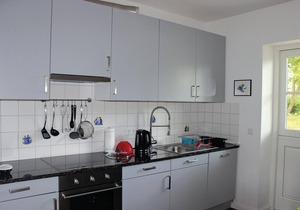 Cozy home in Gammelby with sauna