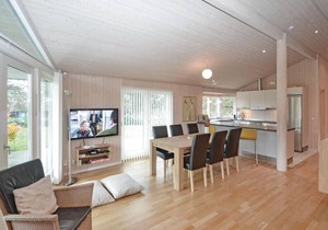 Cozy home in Idestrup with sauna