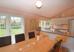 Cozy home in Idestrup with sauna