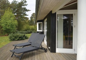 Cozy home in Idestrup with sauna