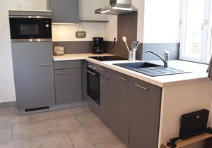 Cozy home in Sainteny with kitchen
