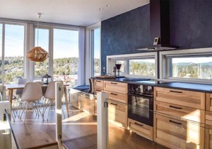 Cozy Home In Søndeled With Kitchen