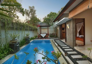 Cozy One Bedroom Deluxe Villa in Jimbaran with a private pool