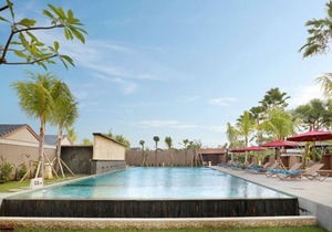 Cozy One Bedroom Suite Villa with a private pool, 5 minutes drive to the beach