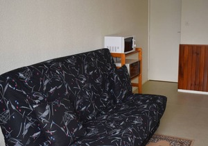 Cozy Studio Cabin with Balcony in the Heart of the Station - Sleeps 4