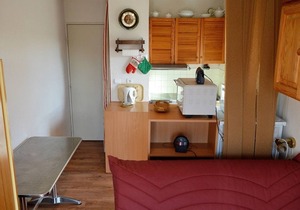 Cozy Studio Cabine, Proche des Pistes, Exposé Sud-Ouest, Animaux Acceptés