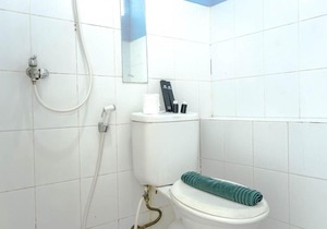 Cozy Studio Room Kalibata City Apartment By Travelio