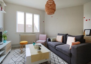 Cozy T3 near Tours # St Pierre des Corps station