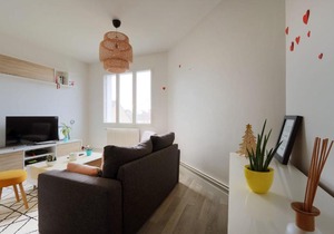 Cozy T3 near Tours # St Pierre des Corps station