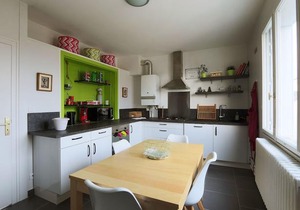 Cozy T3 near Tours # St Pierre des Corps station